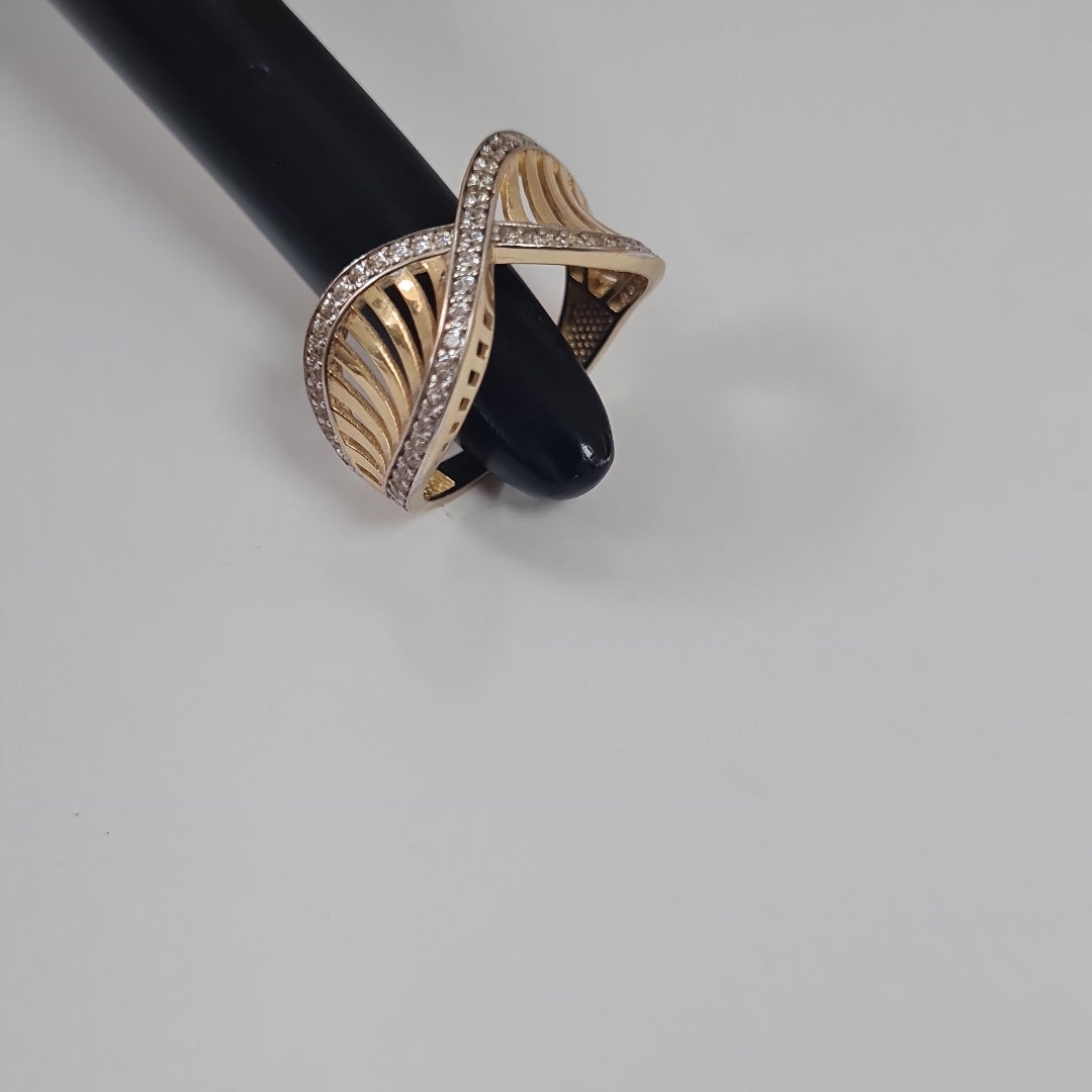 ANILLOS DAMA ORO 14K 3 (NUEVO)