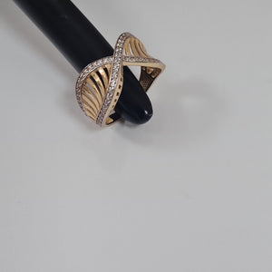 ANILLOS DAMA ORO 14K 3 (NUEVO)