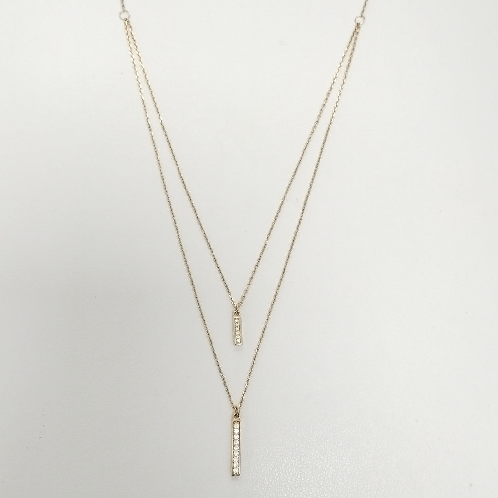 GARGANTILLAS ORO 14K 3.9 (NUEVO)