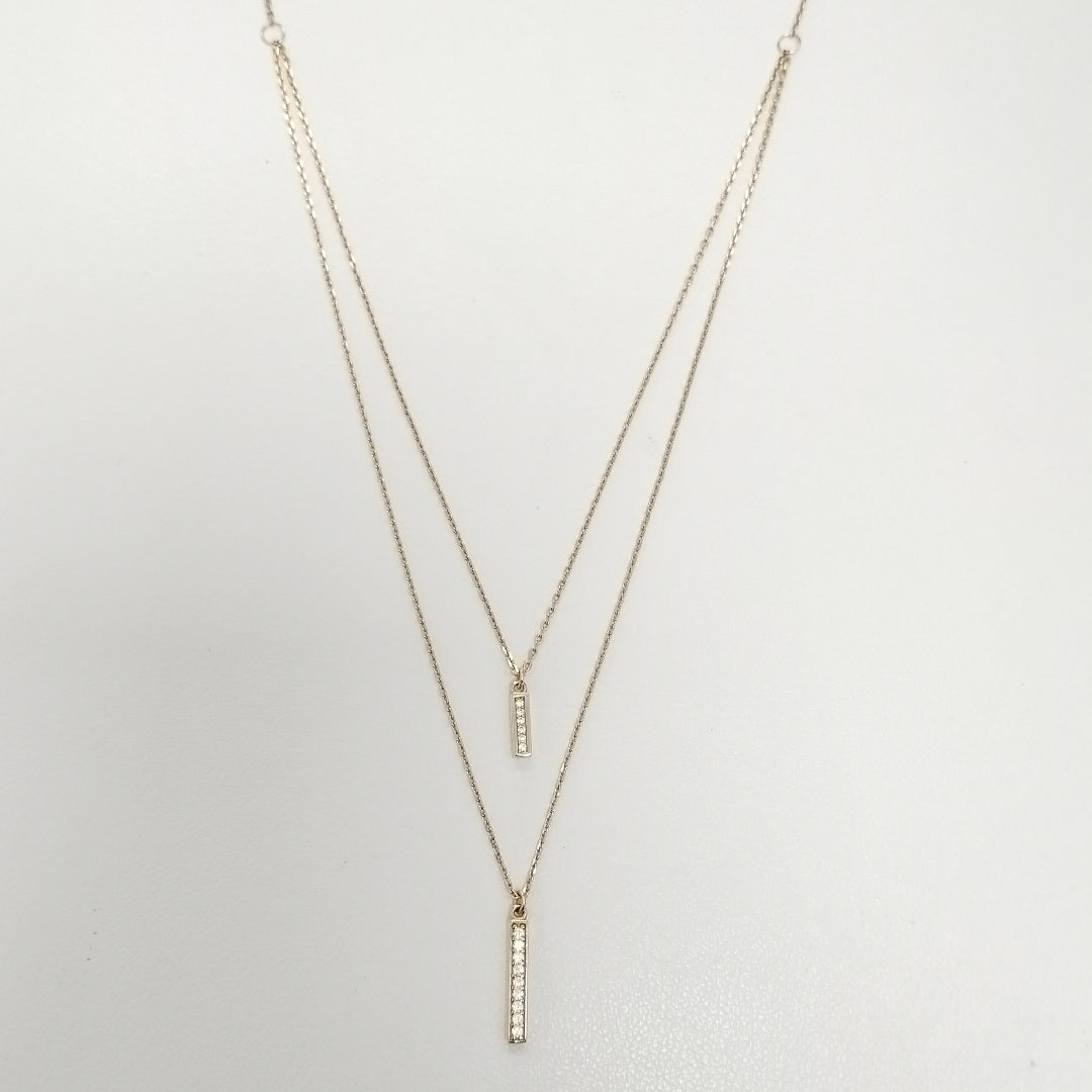 GARGANTILLAS ORO 14K 3.9 (NUEVO)