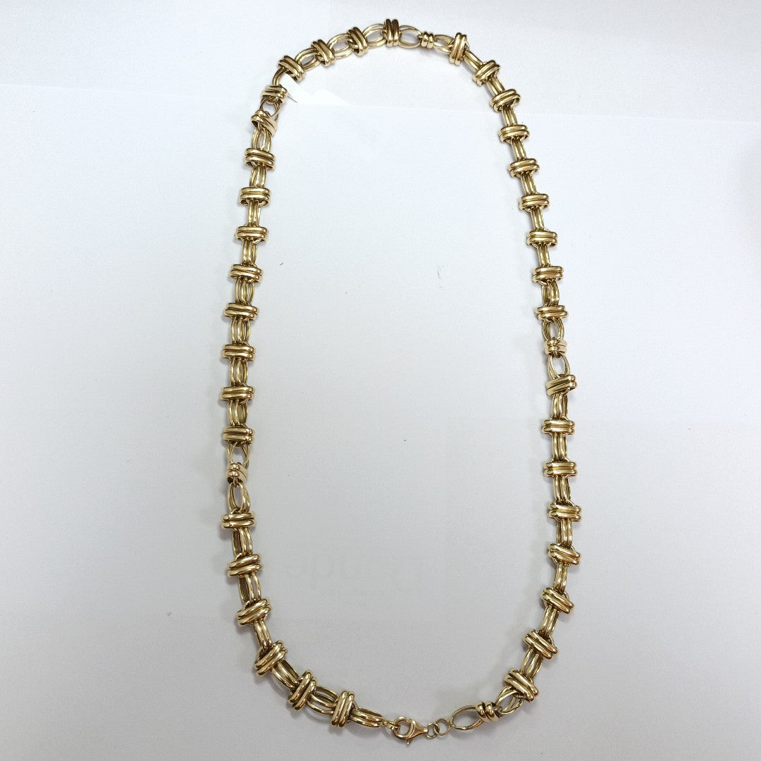 CADENAS ESPECIAL ORO 14K 21.8 (NUEVO)