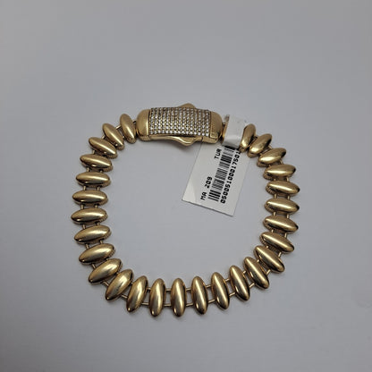 PULSERAS DAMA ORO 14K 15.9 (NUEVO)
