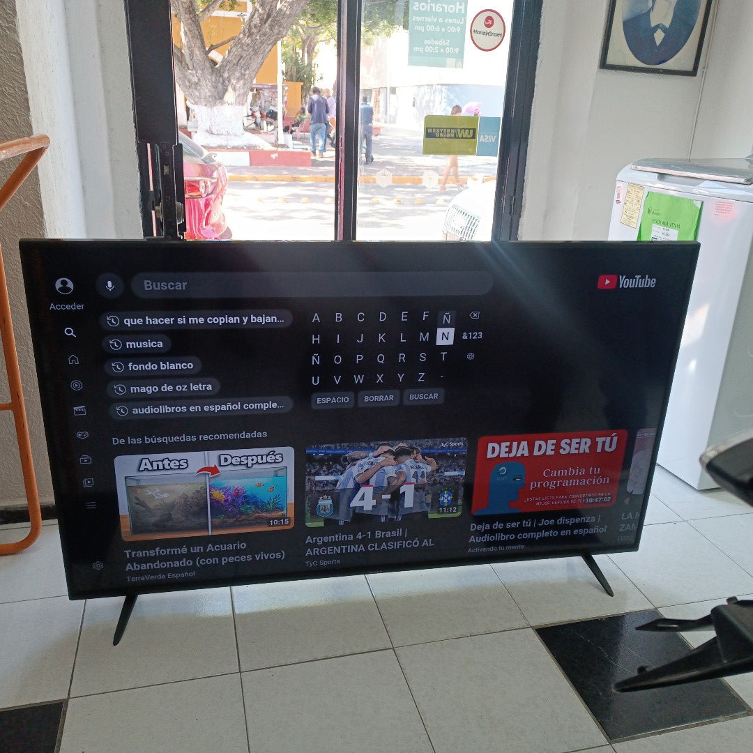 PANTALLA SHARP 4T-C60BK2UD (2020) 60&quot; LED 4K (SEMINUEVO)