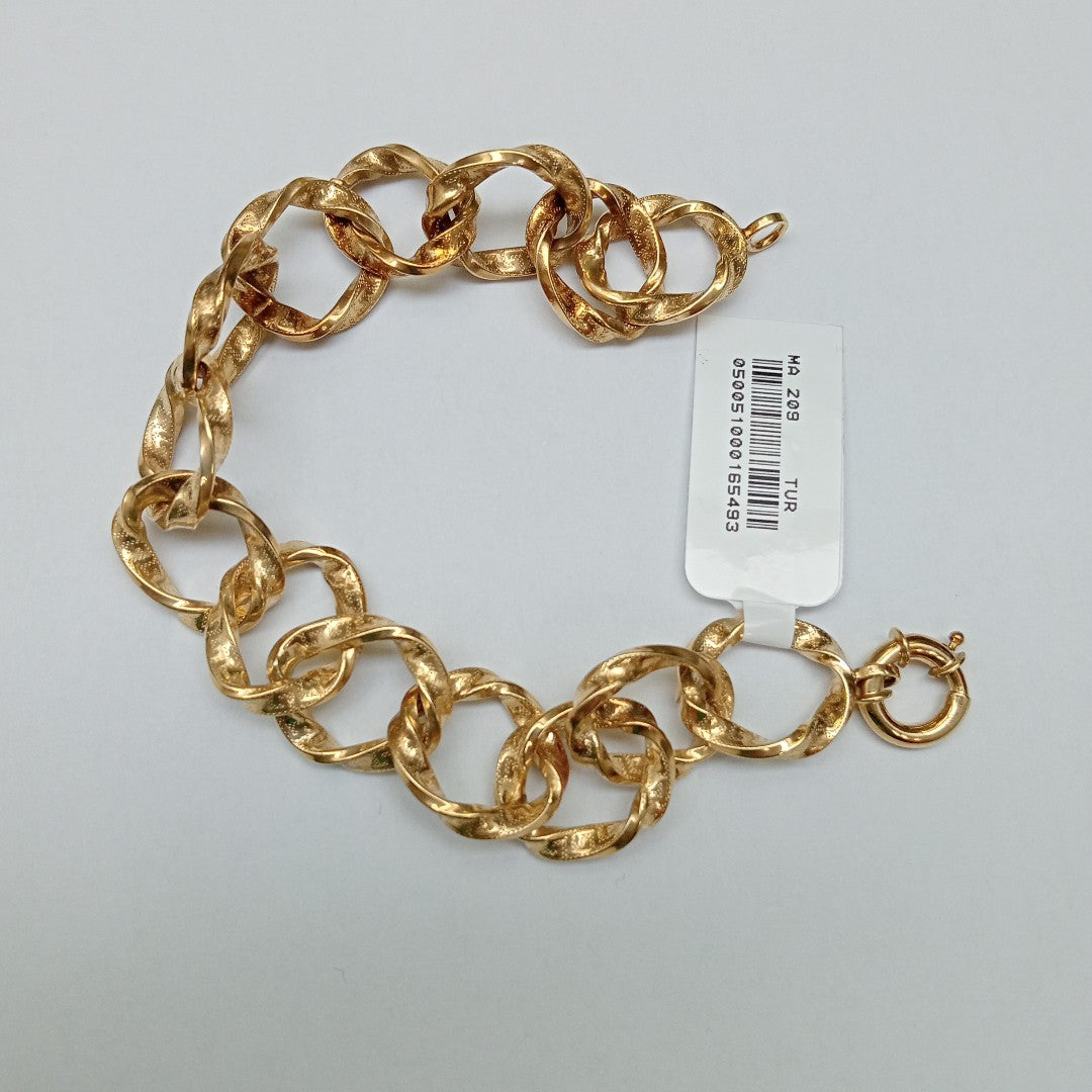 PULSERAS DAMA ORO 10K 10.5 (NUEVO)