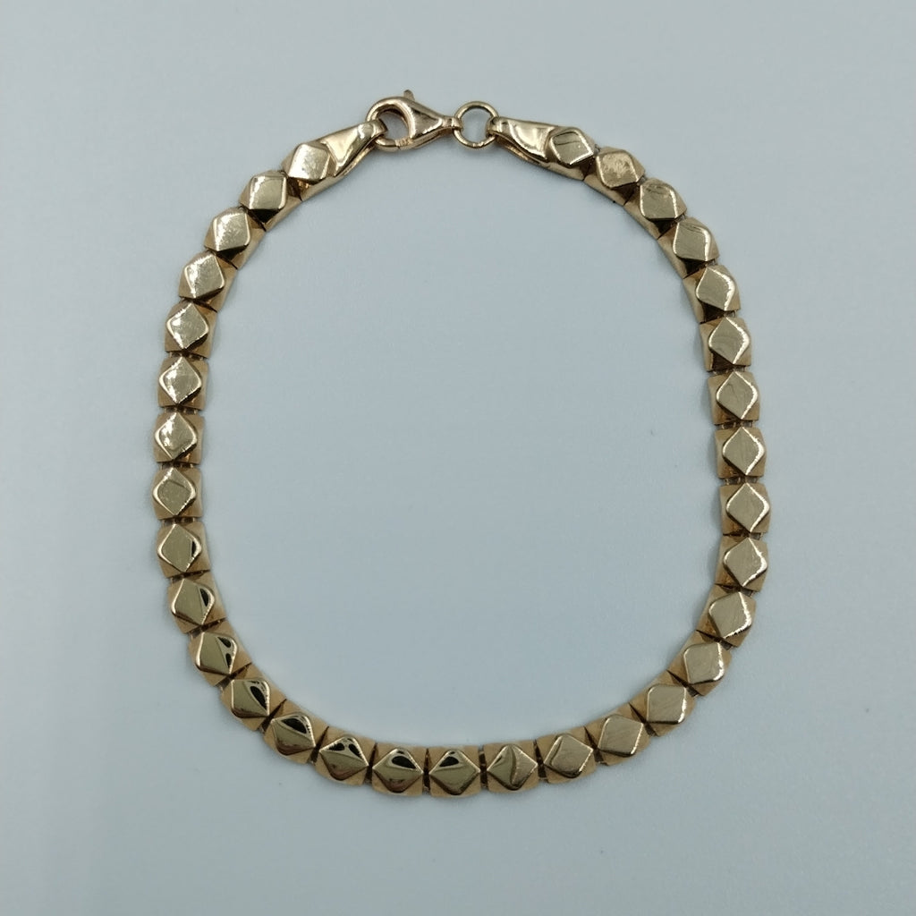 PULSERAS DAMA ORO 14K 6.4 (NUEVO)