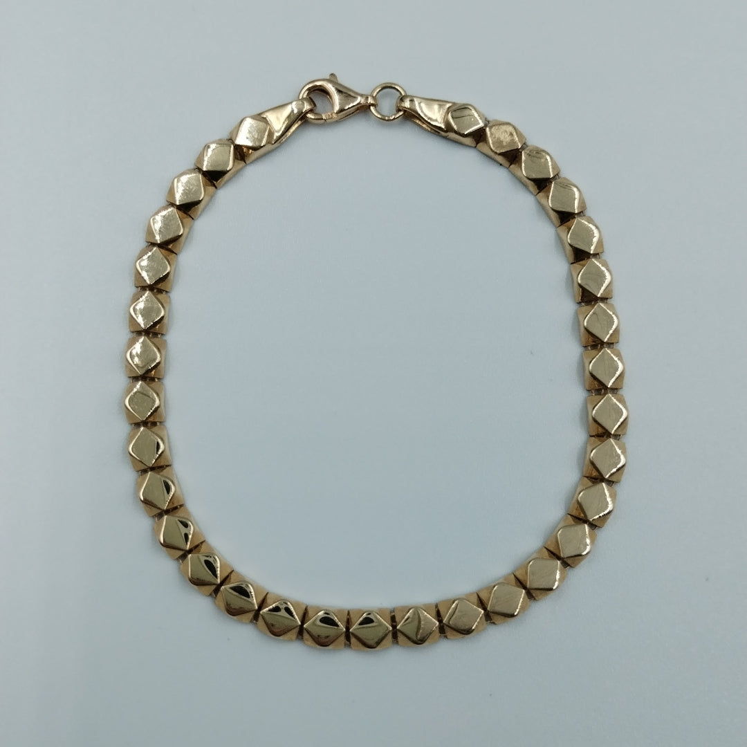PULSERAS DAMA ORO 14K 6.4 (NUEVO)