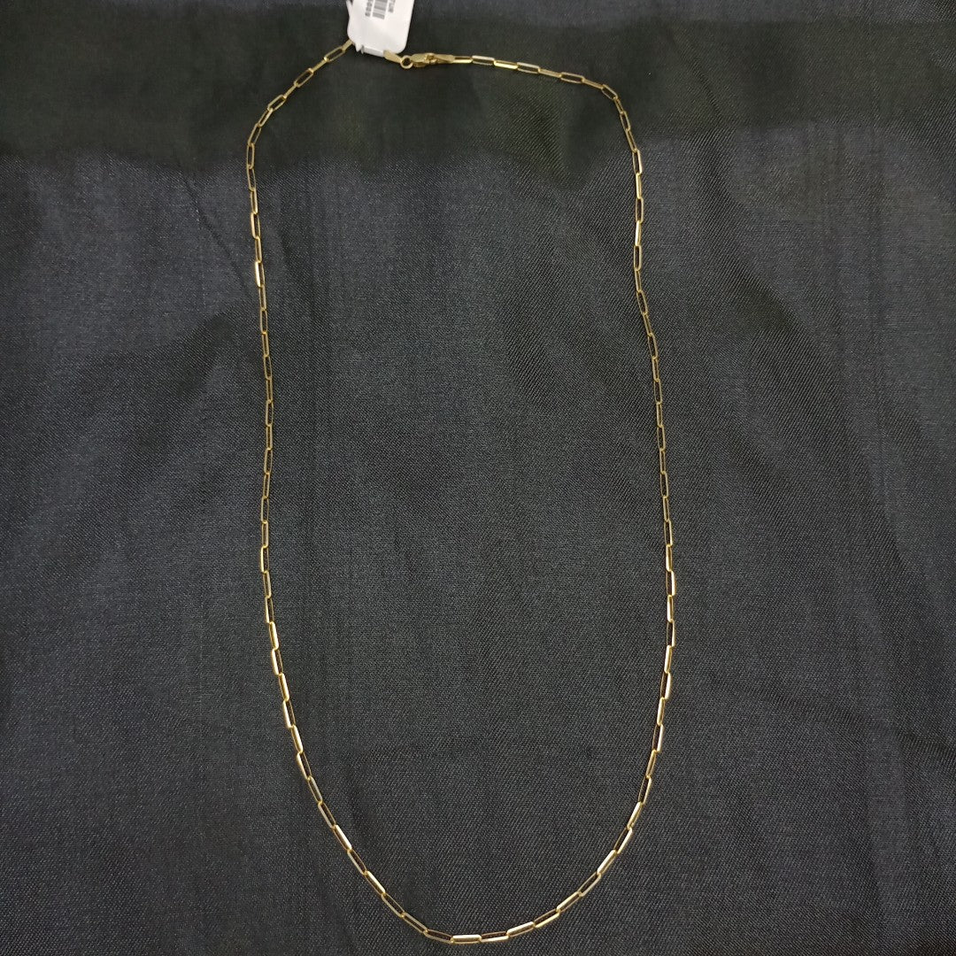 CADENAS ESPECIAL ORO 14K 3.2 (NUEVO)