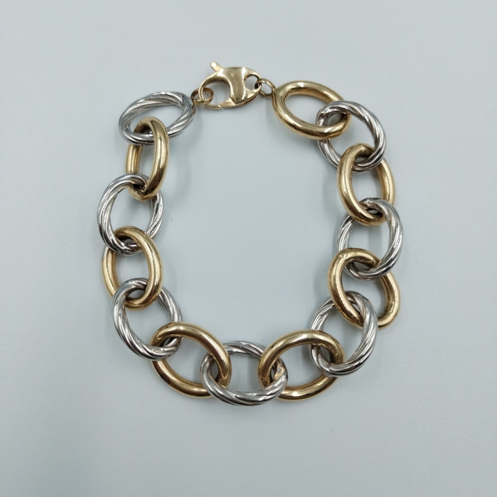 PULSERAS DAMA ORO 14K 12.4 (NUEVO)