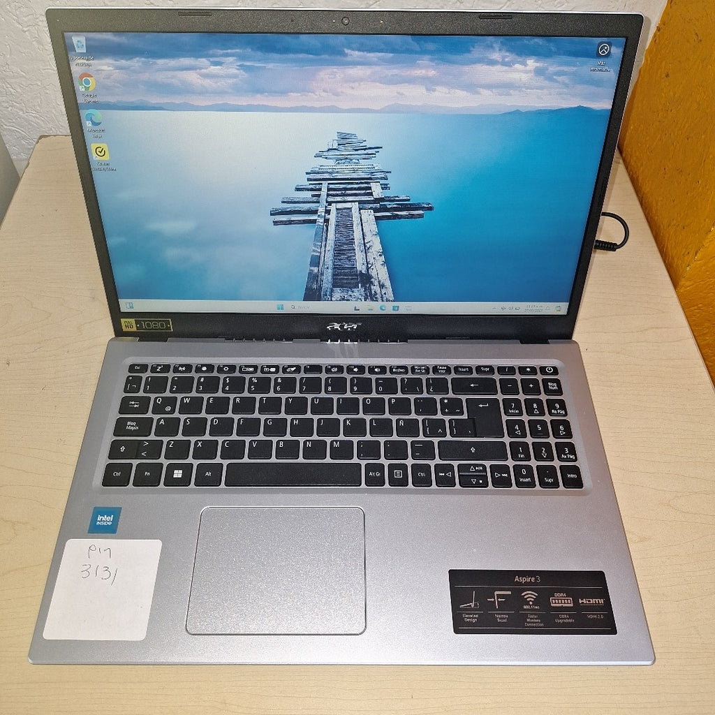 LAPTOP ACER ASPIRE 3 A315-35-C3RU (2022) 1 TB 8 GB RAM (SEMINUEVO)