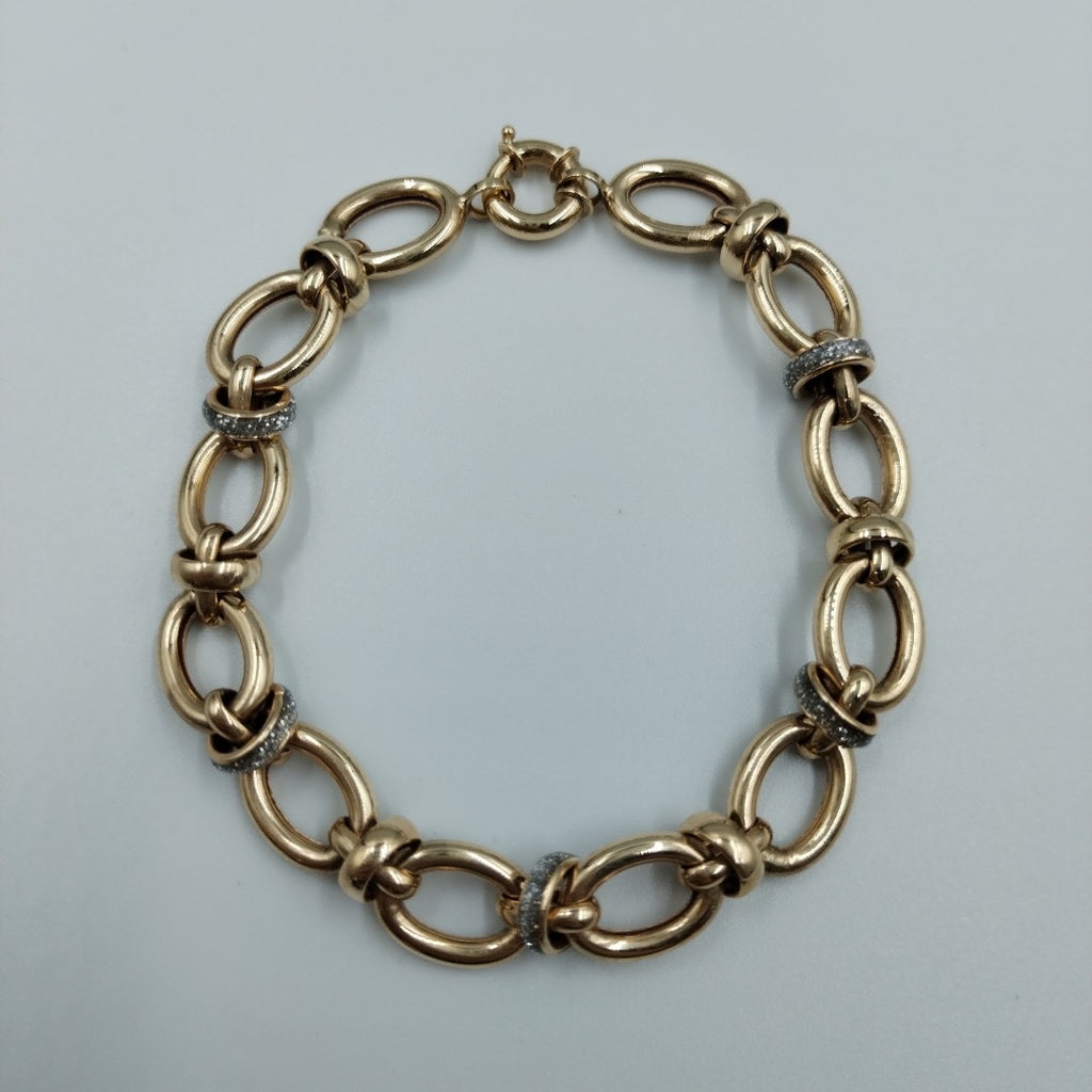 PULSERAS DAMA ORO 14K 9.3 (NUEVO)