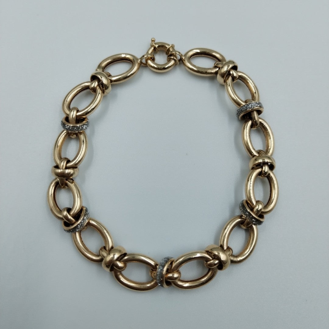 PULSERAS DAMA ORO 14K 9.3 (NUEVO)