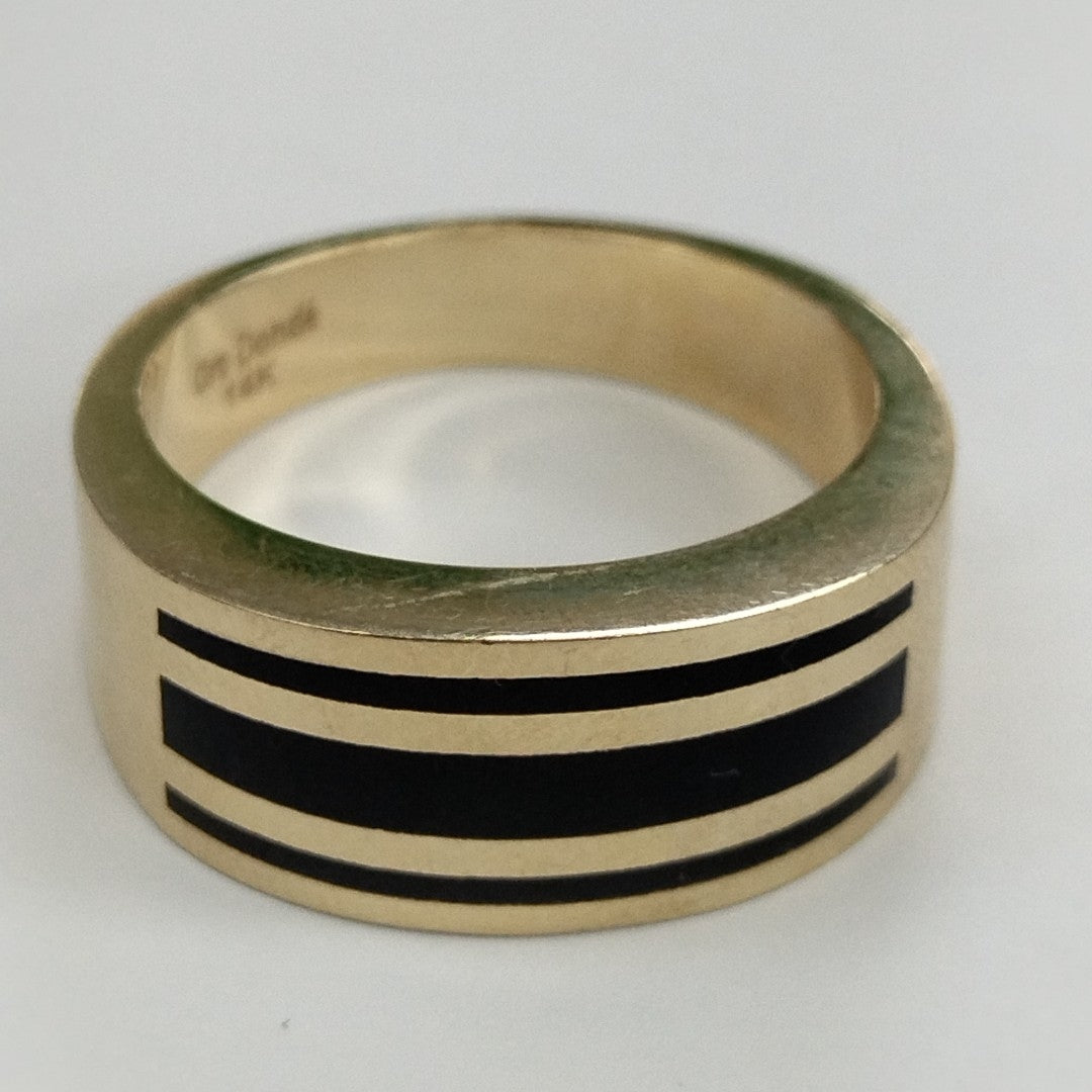 ANILLOS CABALLERO ORO 14K 8 (NUEVO)