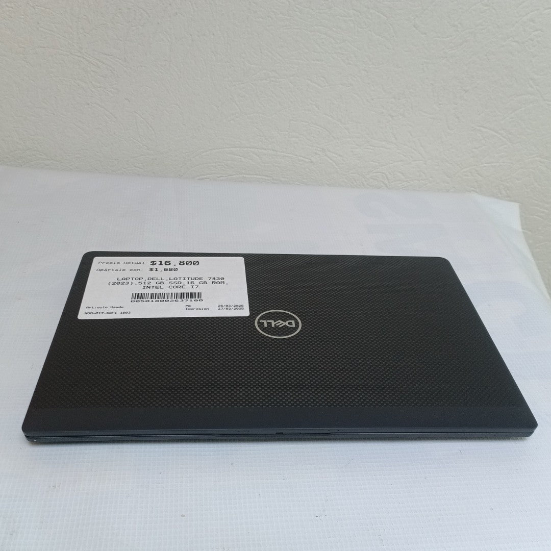 LAPTOP DELL LATITUDE 7430 (2023) 512 GB SSD 16 GB RAM