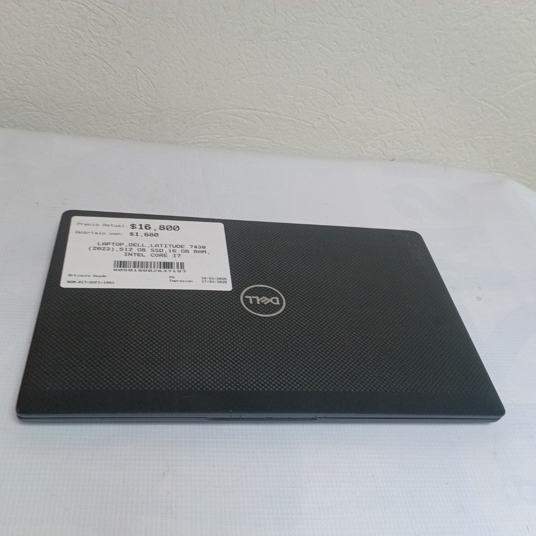 LAPTOP DELL LATITUDE 7430 (2023) 512 GB SSD 16 GB RAM (SEMINUEVO)