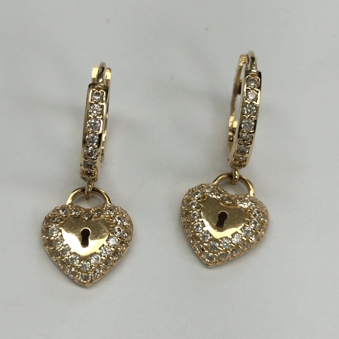 HUGGIES ORO 14K 2.9 (NUEVO)