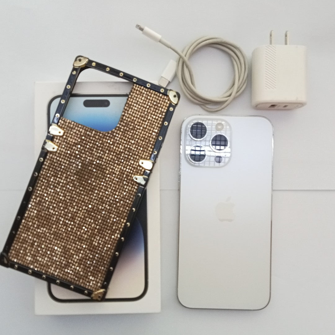 CELULAR APPLE IPHONE 14 PRO MAX A2893 256 GB 6 GB RAM (SEMINUEVO)
