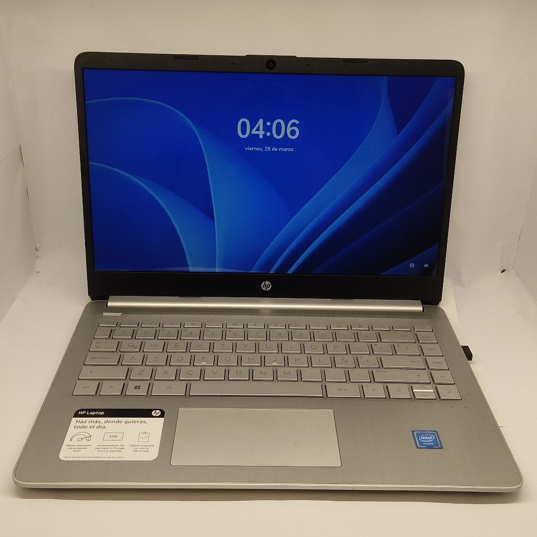LAPTOP HP 14-DQ0527LA (2024) 256 GB SSD 8 GB RAM (SEMINUEVO)