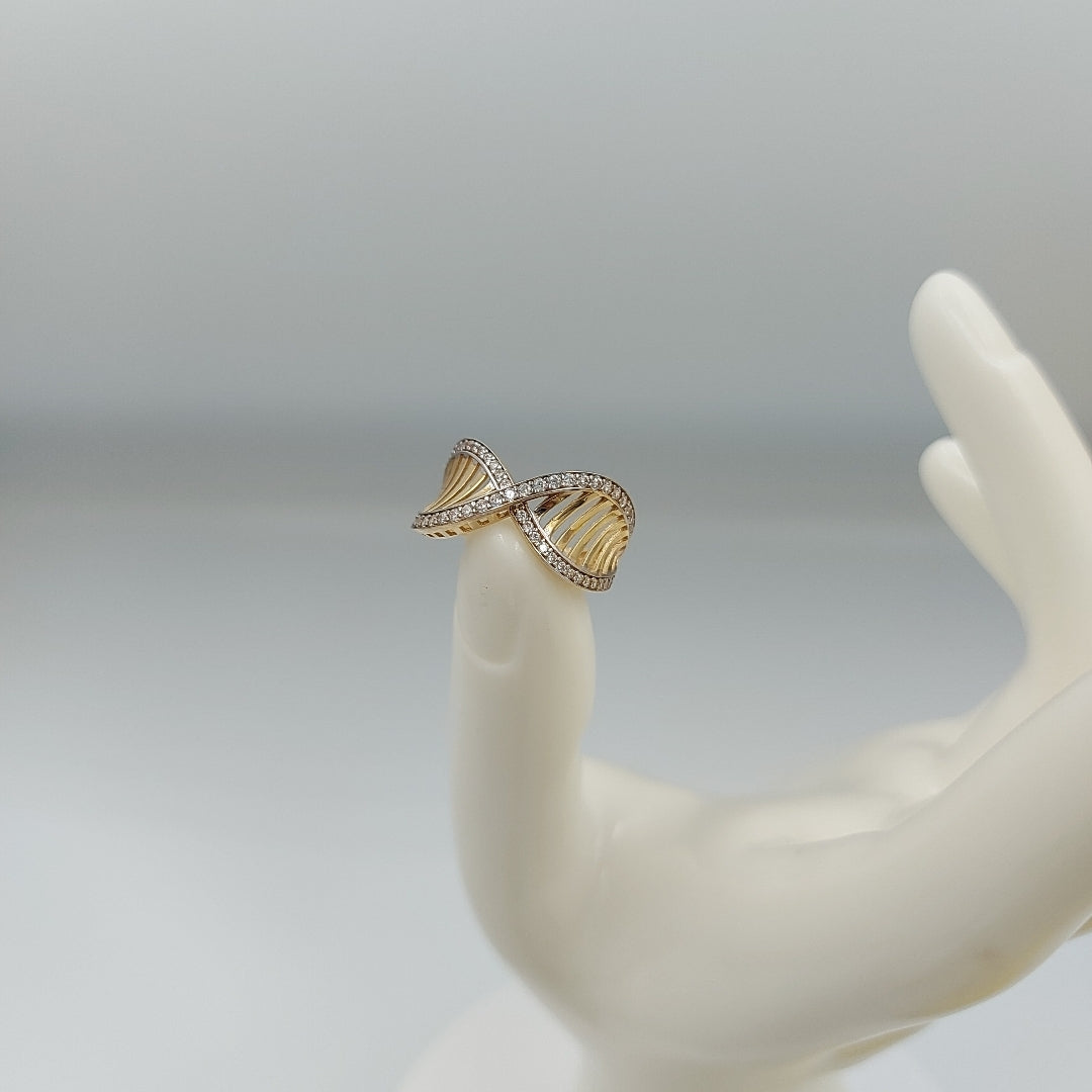 ANILLOS DAMA ORO 14K 3 (NUEVO)
