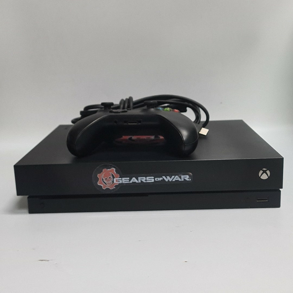 CONSOLA DE VIDEOJUEGO MICROSOFT XBOX ONE X 1 TB (SEMINUEVO)