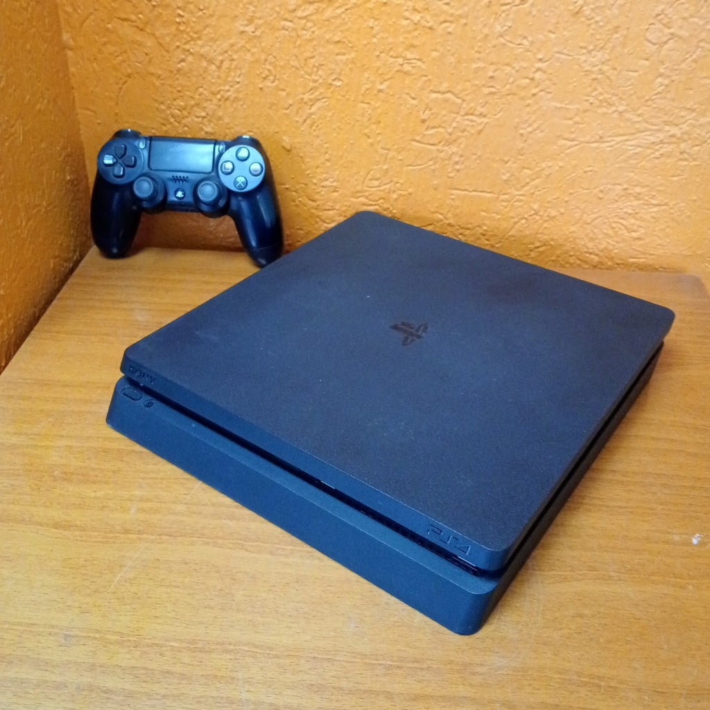 CONSOLA DE VIDEOJUEGO SONY PS4 SLIM 500 GB  (SEMINUEVO)