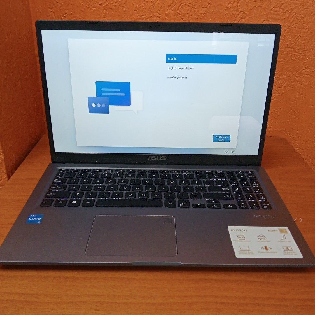 LAPTOP ASUS R565EA-UH31T (2021) 128 GB SSD 8 GB RAM (SEMINUEVO)