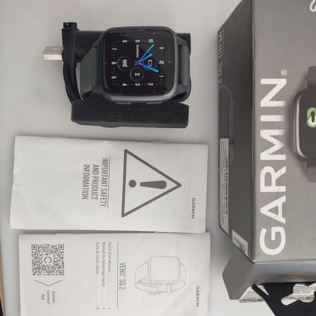 SMARTWATCH GARMIN VENU SQ 2 40 MM GPS (SEMINUEVO)