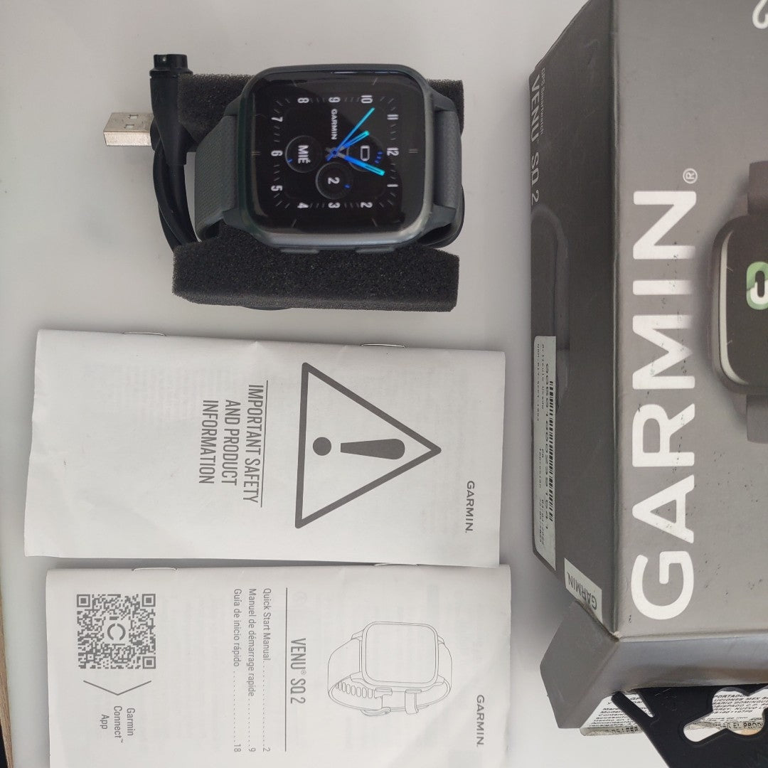 SMARTWATCH GARMIN VENU SQ 2 40 MM GPS (SEMINUEVO)