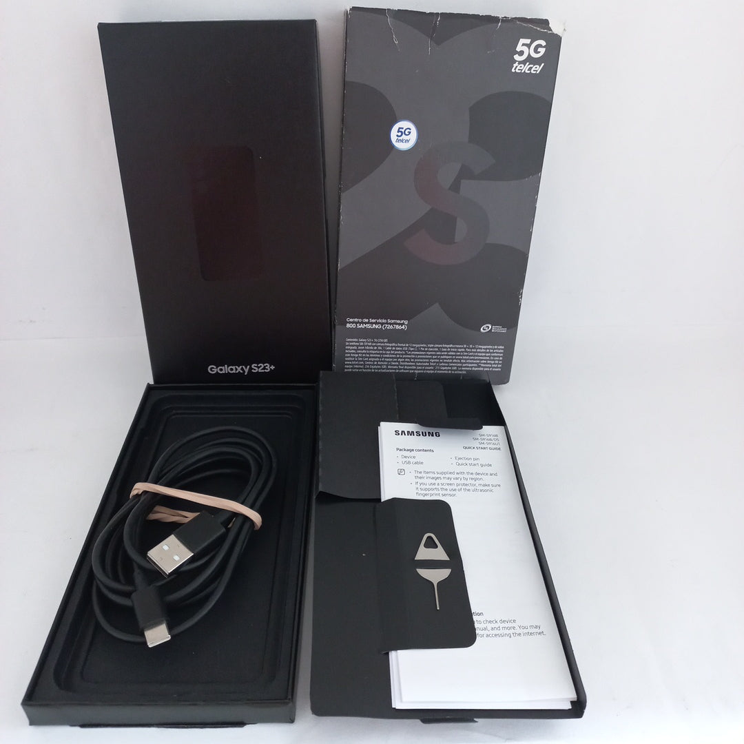 CELULAR SAMSUNG GALAXY S23+ SM-S916B 256 GB 8 GB RAM (SEMINUEVO)