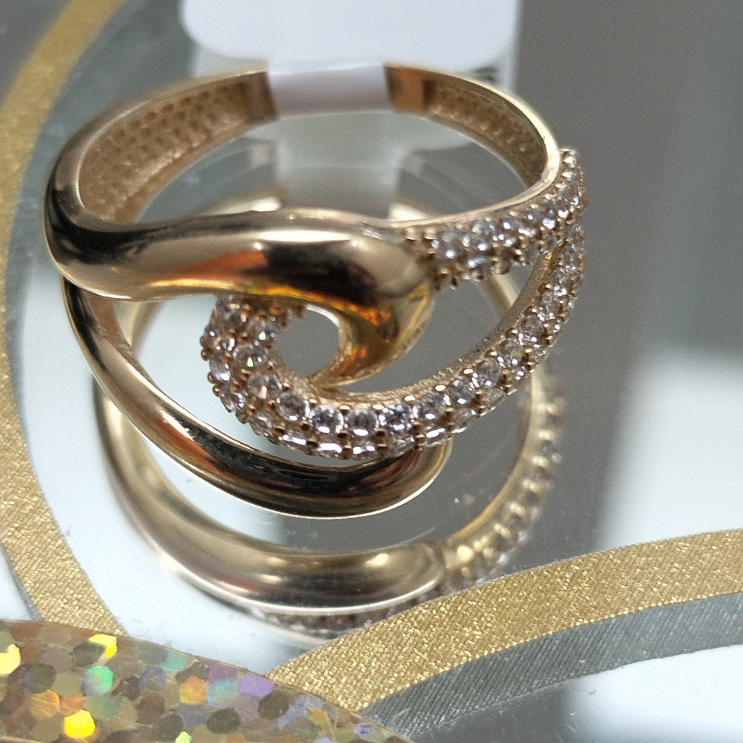 ANILLOS DAMA ORO 14K 2.7 (NUEVO)