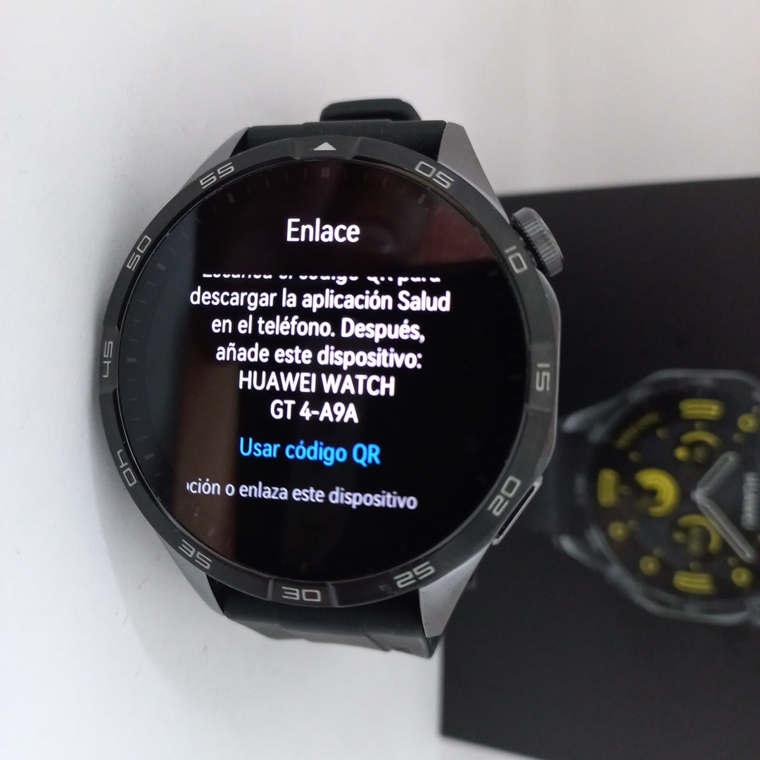 SMARTWATCH HUAWEI WATCH GT 4 PNX-B19 46 MM GPS (SEMINUEVO)