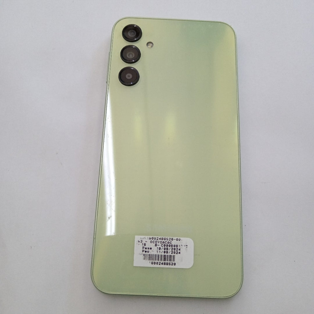 CELULAR SAMSUNG GALAXY A24 SM-A245M/DSN 128 GB 4 GB RAM (SEMINUEVO)
