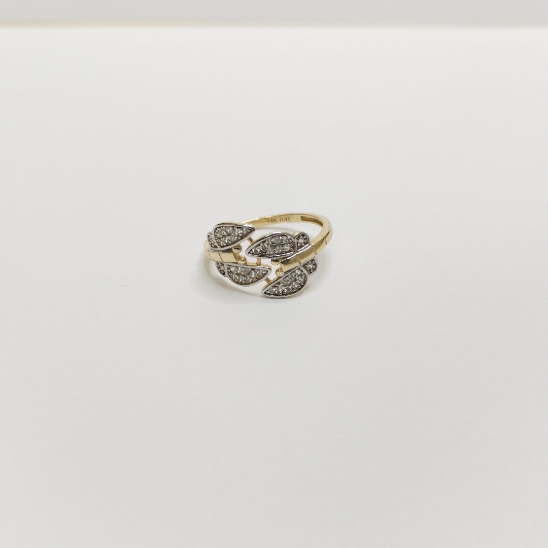 ANILLOS DAMA ORO 14K 2.2 (NUEVO)