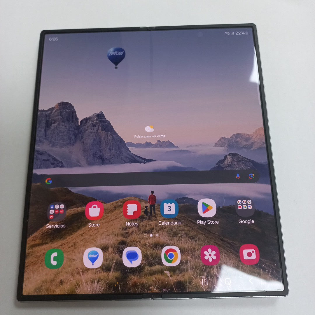 CELULAR SAMSUNG GALAXY Z FOLD6 SM-F956B 512 GB 12 GB RAM (SEMINUEVO)