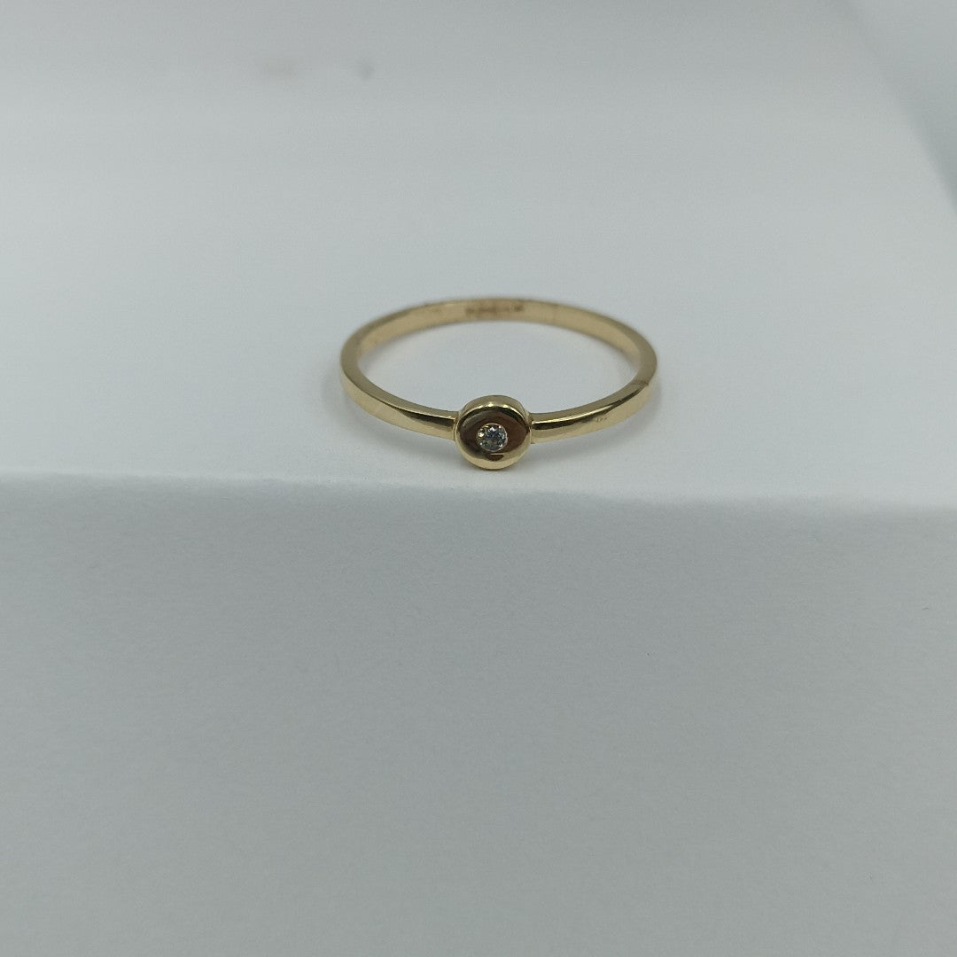 ANILLOS DAMA ORO 14K 1.3 (NUEVO)