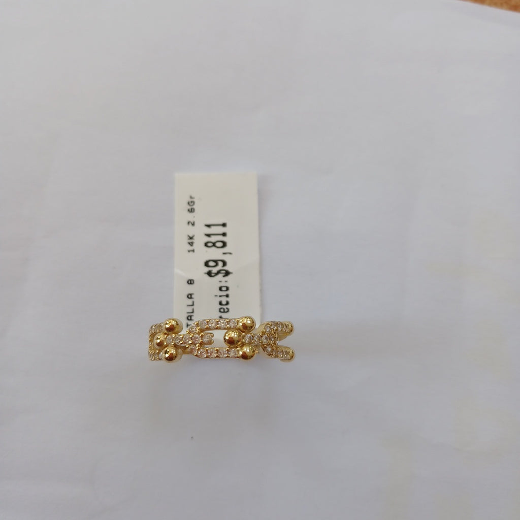 ANILLOS DAMA ORO 14K 2.6 (NUEVO)