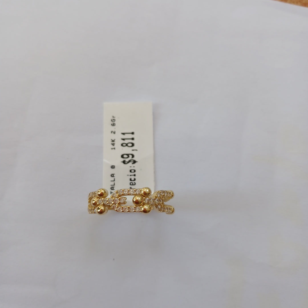 ANILLOS DAMA ORO 14K 2.6 (NUEVO)