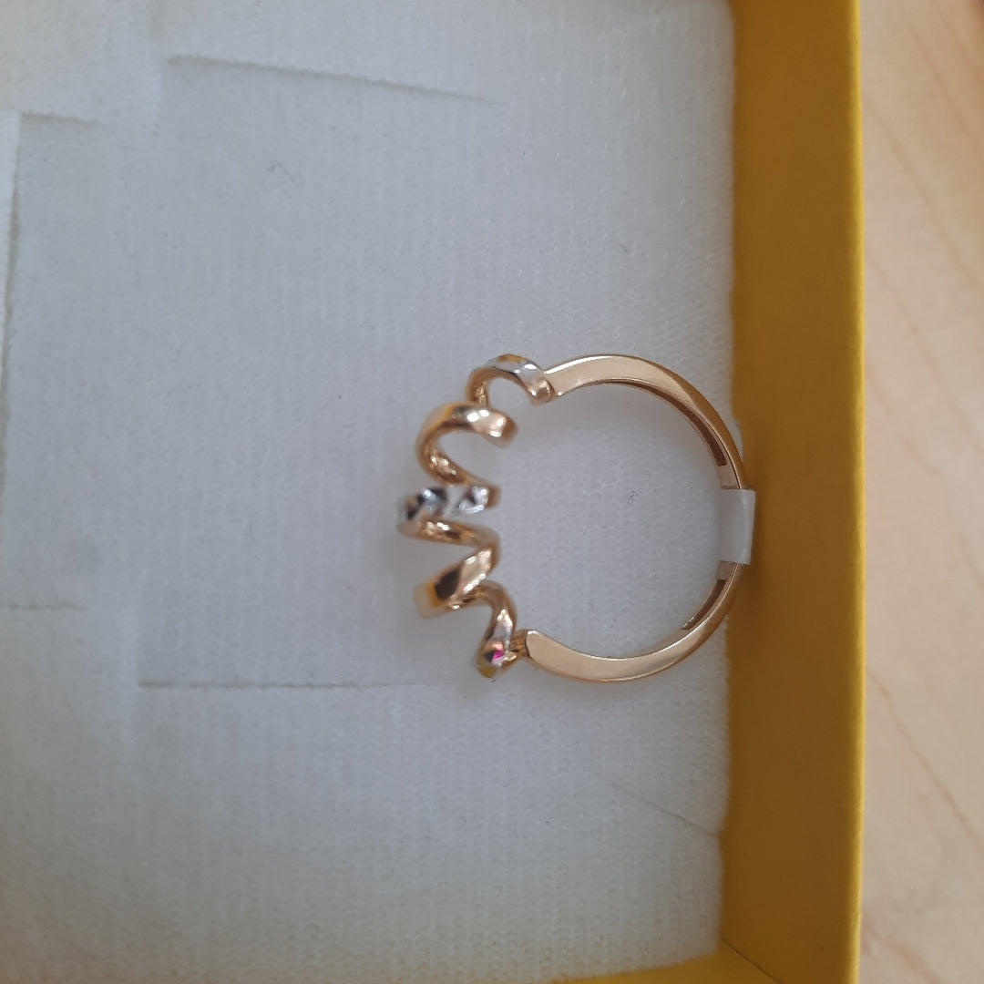 ANILLOS DAMA ORO 14K 2.8 (NUEVO)