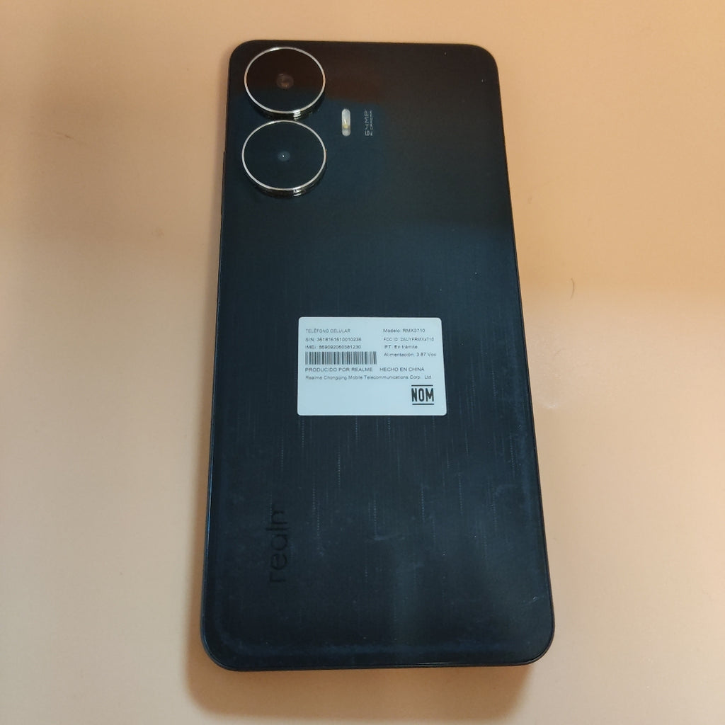 CELULAR REALME C55 RMX3710 (2023) 256 GB 8 GB RAM (SEMINUEVO)