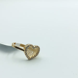 ANILLOS DAMA ORO 14K 2 (NUEVO)