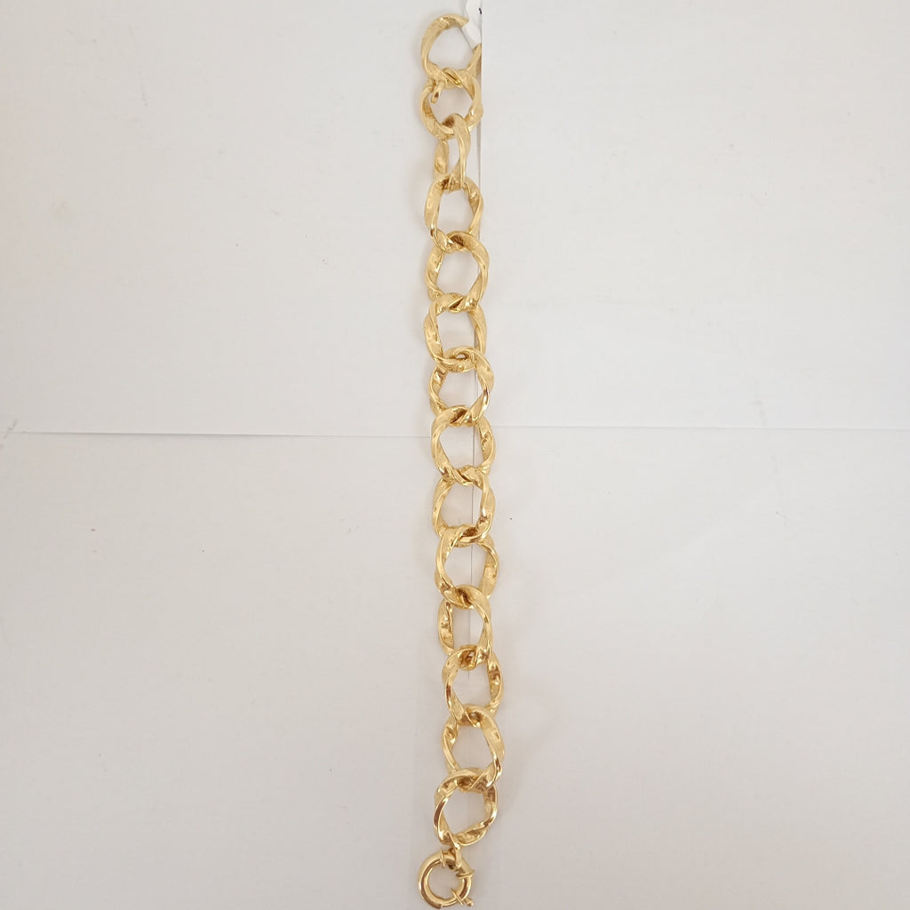 PULSERAS DAMA ORO 10K 10.5 (NUEVO)