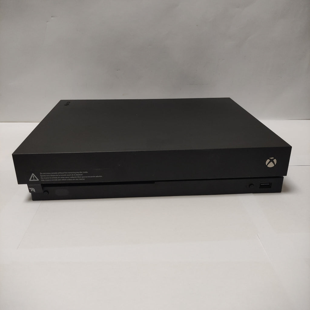CONSOLA DE VIDEOJUEGO MICROSOFT XBOX ONE X 1 TB (SEMINUEVO)