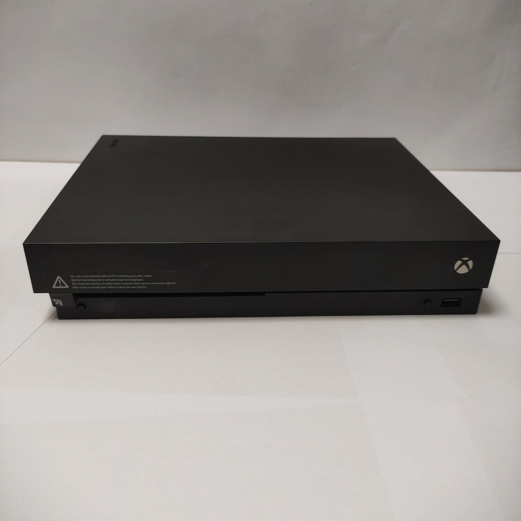 CONSOLA DE VIDEOJUEGO MICROSOFT XBOX ONE X 1 TB (SEMINUEVO)
