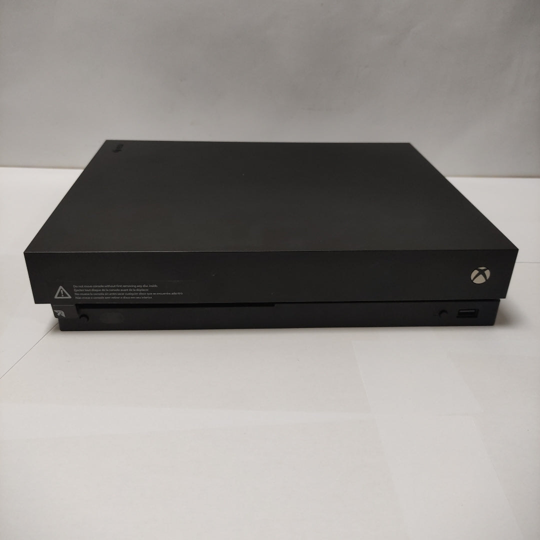 CONSOLA DE VIDEOJUEGO MICROSOFT XBOX ONE X 1 TB (SEMINUEVO)
