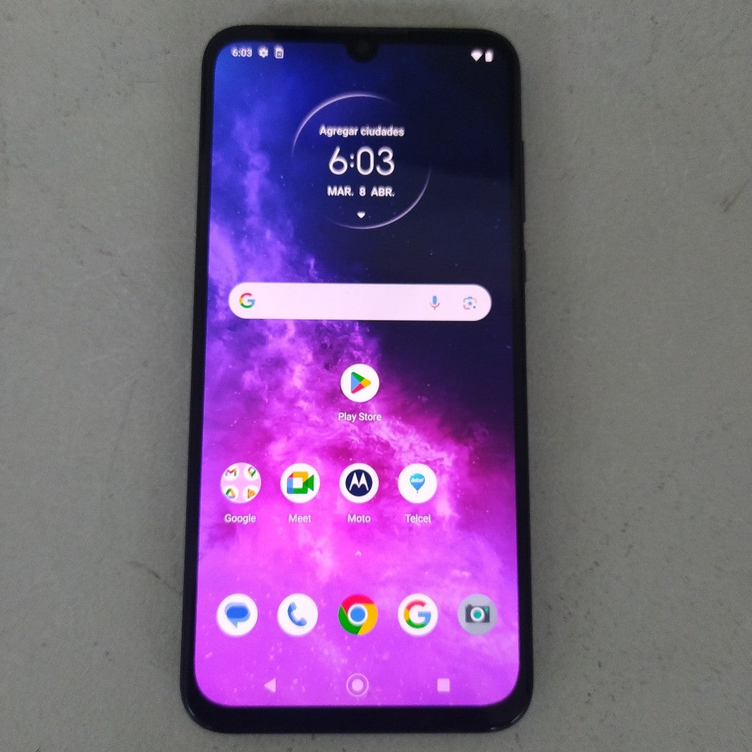 CELULAR MOTOROLA ONE ZOOM XT2010-1 (2019) 128 GB 4 GB RAM (SEMINUEVO)