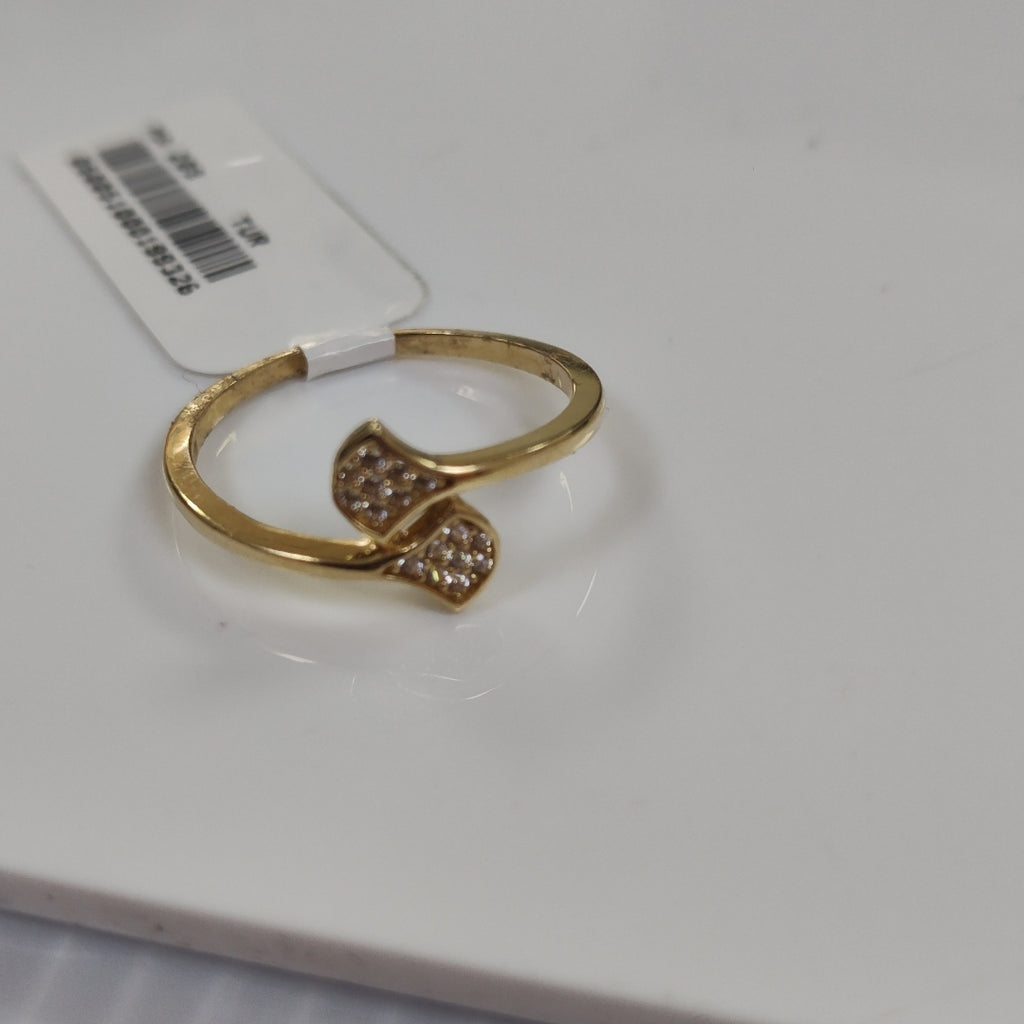 ANILLOS DAMA ORO 14K 2 (NUEVO)