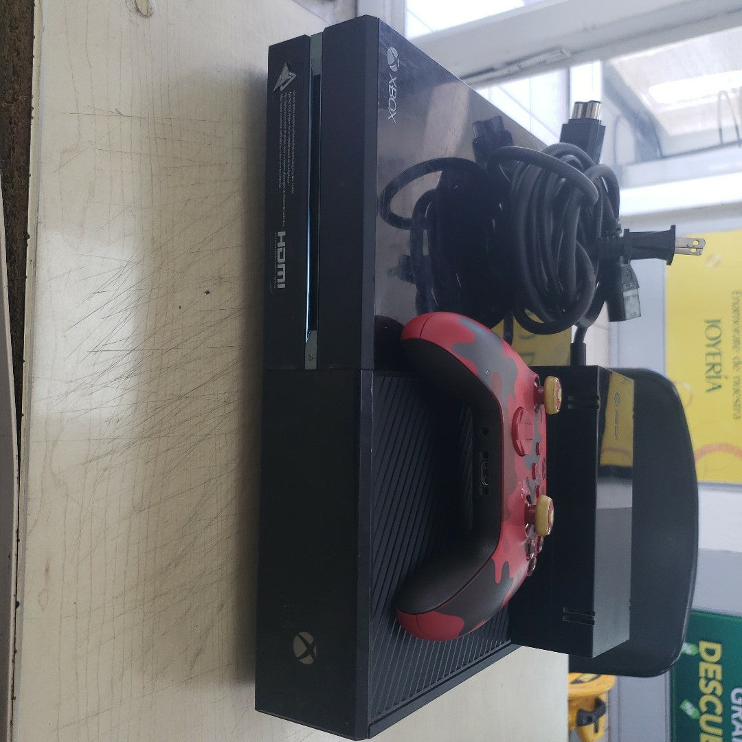 CONSOLA DE VIDEOJUEGO MICROSOFT XBOX ONE 500 GB  (SEMINUEVO)