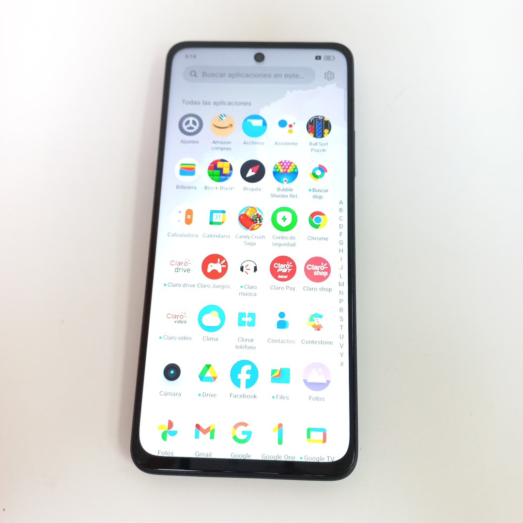 CELULAR REALME 11 5G RMX3780 (2023) 256 GB 8 GB RAM (SEMINUEVO)