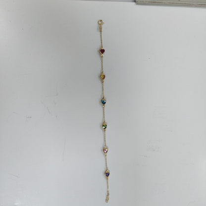 PULSERAS DAMA ORO 14K 2.4 (NUEVO)