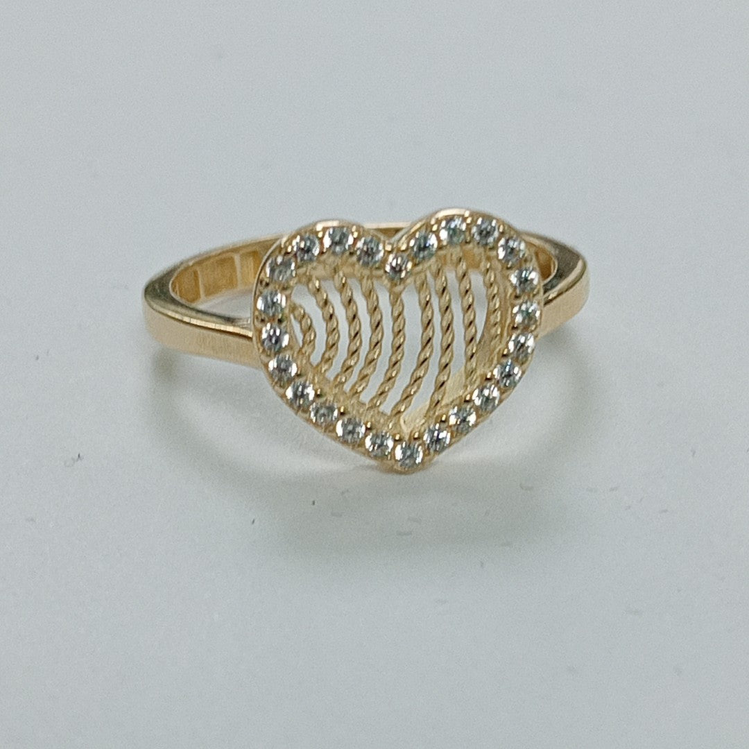 ANILLOS DAMA ORO 14K 2.1 (NUEVO)