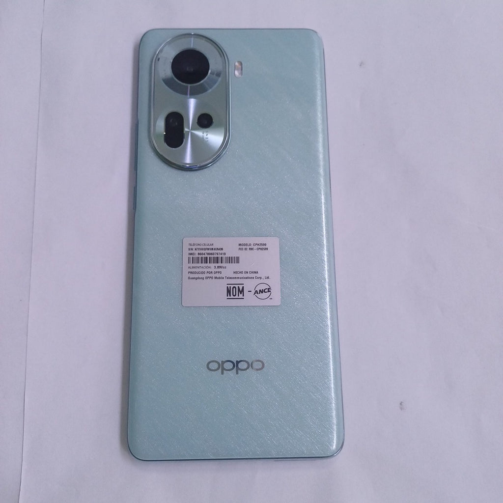 CELULAR OPPO  RENO11 5G CPH2599 (2024) 256 GB 8 GB RAM (SEMINUEVO)